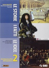 storie i fatti le idee 2 +eb