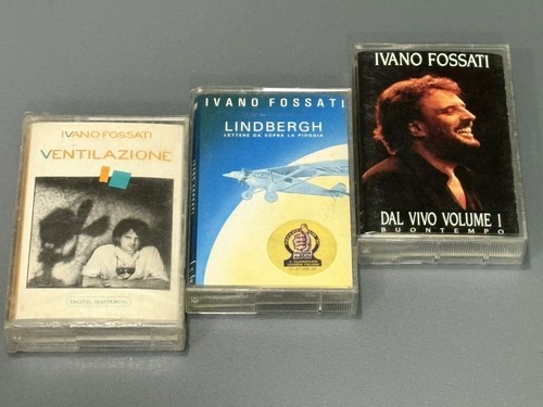 Ivano fossati lotto - fossati, 3