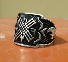 ANELLO ARGENTO 925 UOMO