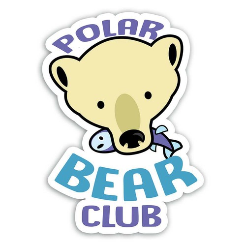 Adesivo regalo club orso - adesivo, regalo: