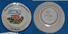 Piatto Buon Ricordo  Milano