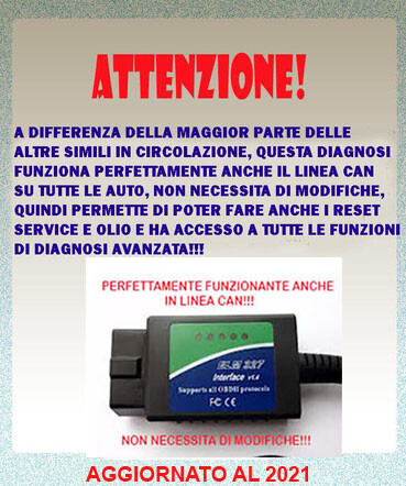 Autodiagnosi obd2 aggiornata - autodiagnosi, obd2-aggiornata