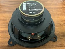 B&W bass & Midrage loudspeaker ( Made in England ) Autoparlante singolo DM 10/23