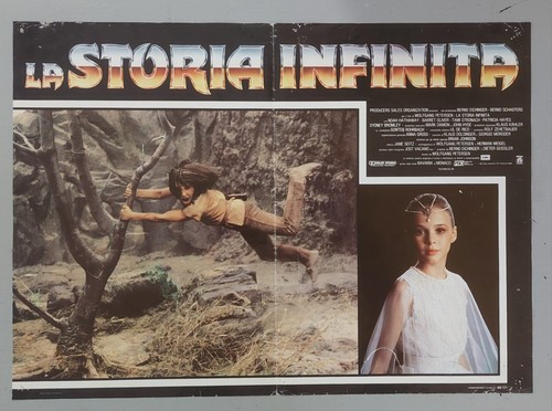 Fotobusta storia infinita - la,