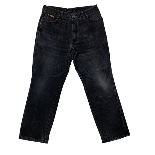 Jeans uomo wrangler - wrangler, nero
