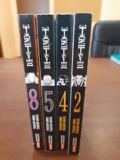 MANGA DEATH NOTE N.: 2,4,5,8