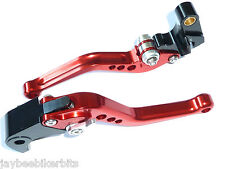 Suzuki GSXR1000 2009-2021 Freno E Leve Frizione Corto Rosso Strada Pista Gara