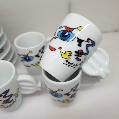 Ugo nespolo per lavazza - ugo,