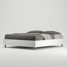 Letto matrimoniale contenitore