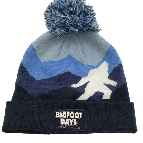 Bigfoot days estes - park, beanie