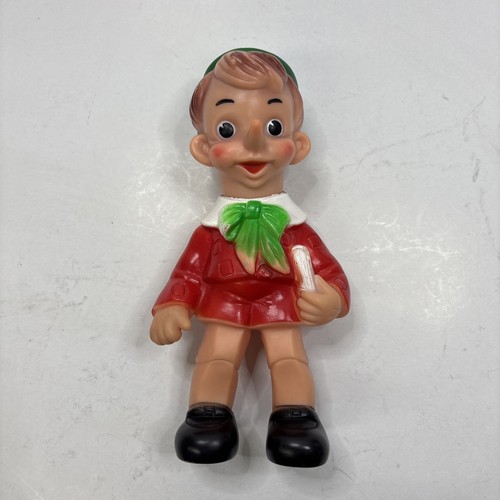 Pinocchio burattino gomma - pinocchio,