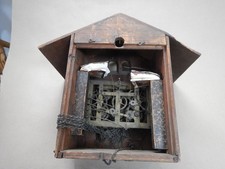 Antico orologio cucù e - a,