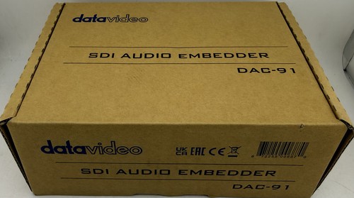 Datavideo dac sd 2 - datavideo, dac-91