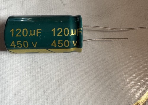 1pz 120uf 450v 105 vent - 1pz, 105°c