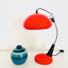 🟠 Lampada da tavolo Vintage design Christian Dell anni 70