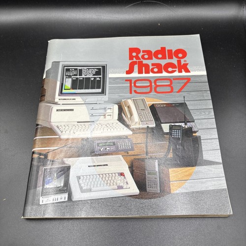 Radio shack 1987 - radio,