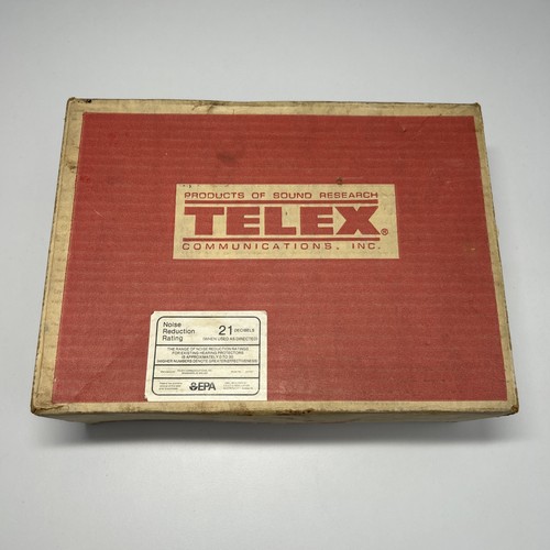Telex hear defender dbm 1000 - hear, dbm-1000