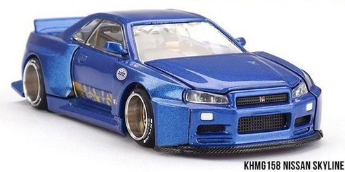 Nissan skyline - nissan, (r34)