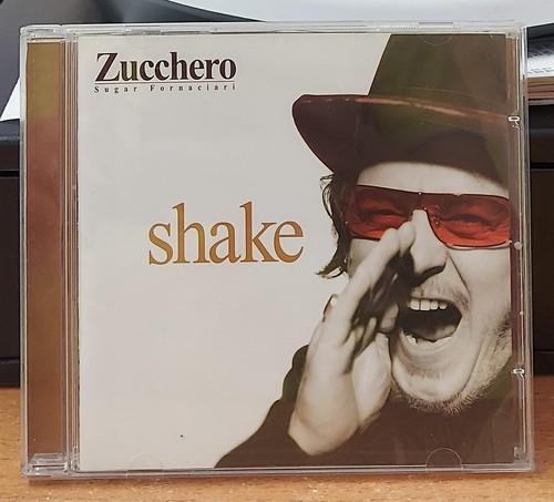 Zucchero shake consegna - cd,