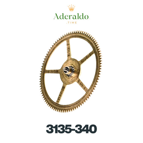 Rolex 3135 340 ruota mediana - 3135-340,