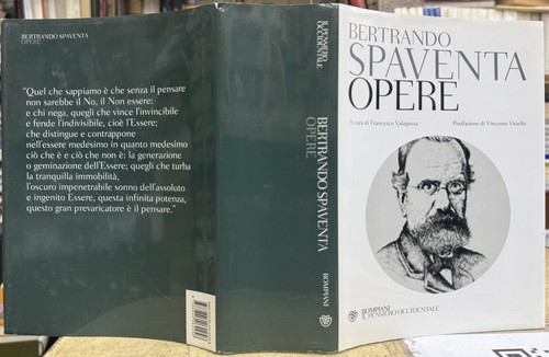 Bertrando spaventa - (filosofia),