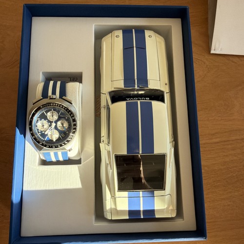 Bulova 98b452 shelby - shelby, racer