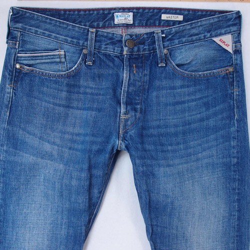 Mens replay m983 waitom - waitom, slim