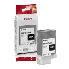 CANON PFI-107MBK NERO OPACO