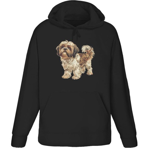 Shih tzu dog standing - tzu, felpa