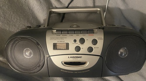 Stereo portatile lasonic - stereo,