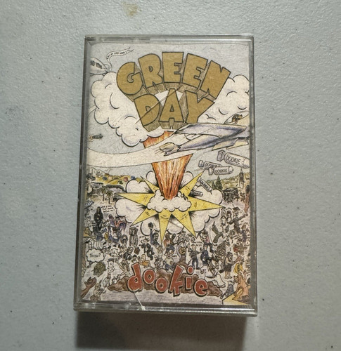 Green day dookie blue - day,