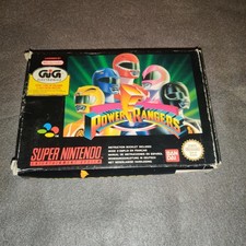 Mighty Morphin Power Rangers (Super Nintendo) - Gioco SNES