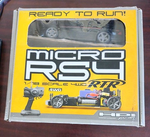 Hpi micro rs4 scala - rs4, 4x4
