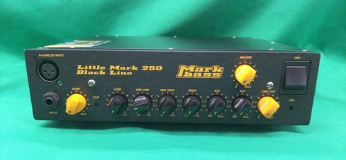 Markbass little mark - markbass, black