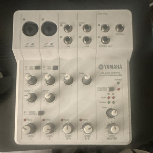 Yamaha audiogram interfaccia - yamaha,