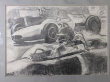 Disegno carboncino formula - formula, 1