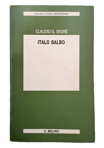 Italo balbo claudio g - italo,