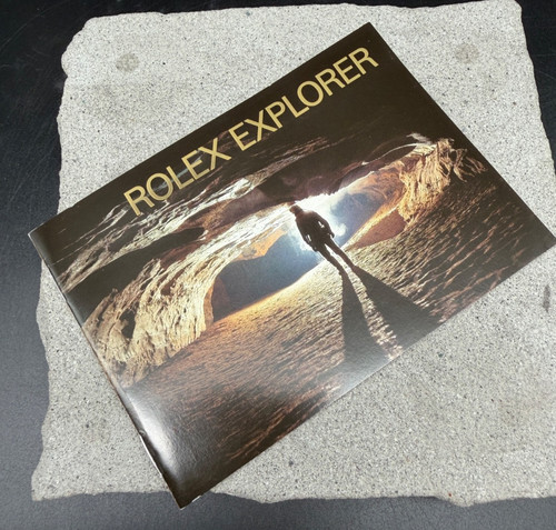 1965 originale rolex explorer - originale,