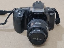 Minolta Dynax 300si Obiettivo 35-70mm Fotocamera Reflex Analogica Vintage