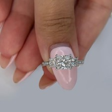 Anello Designer Principessa