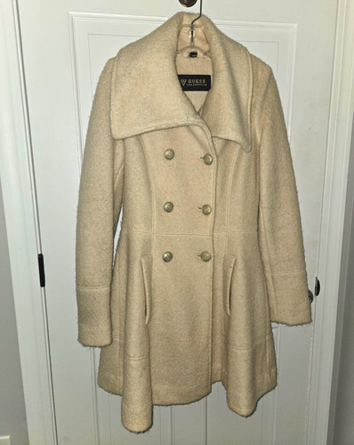 Guess cappotto donna beige - cappotto, pea