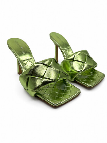 Sandali bottega veneta - bottega, verde