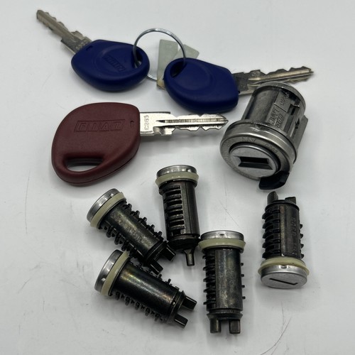 Kit serrature originale fiat - kit,