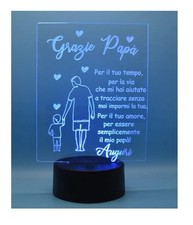 Lampada Led Incisa Laser