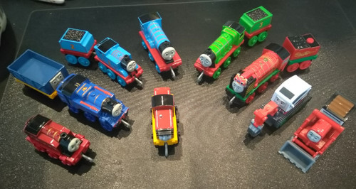 Motore thomas the - tank, raro
