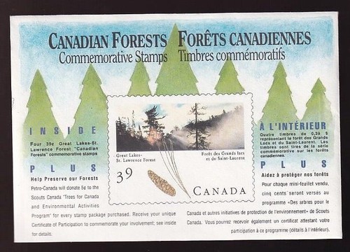 Canada 1990 great - 1990, lakes-st