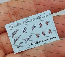 # 1/43 DECALS PER CAMION FIAT