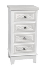 Cassettiera cassetti shabby - 4,