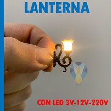 LANTERNA A MURO PER PRESEPI