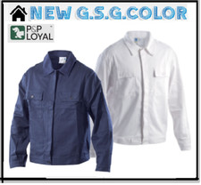 GIUBBOTTO GIACCA UOMO DA LAVORO COTONE 100% MASSAUA